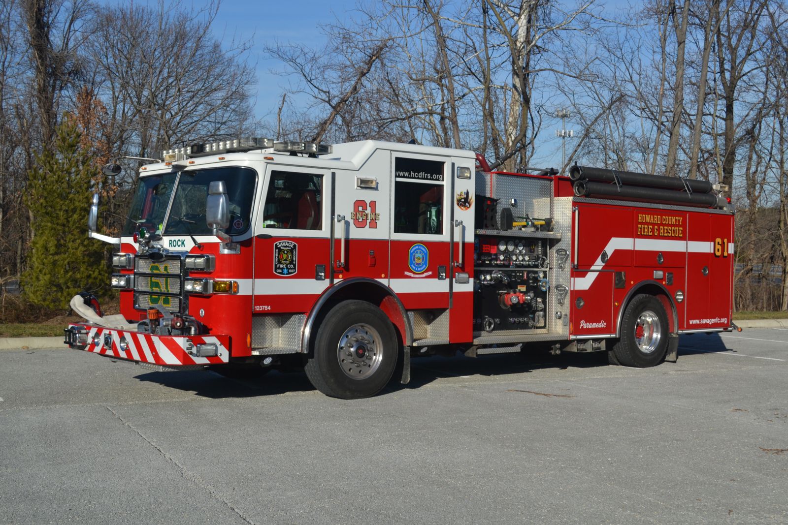 Savage Volunteer Fire Company Howard County Maryland